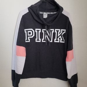Pink Victoria's Secret hoodie